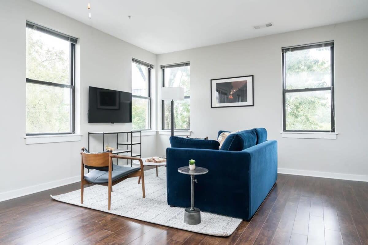 Cozysuites Music Row Stunning 2Br -Free Parking 05 Нашвілл Екстер'єр фото